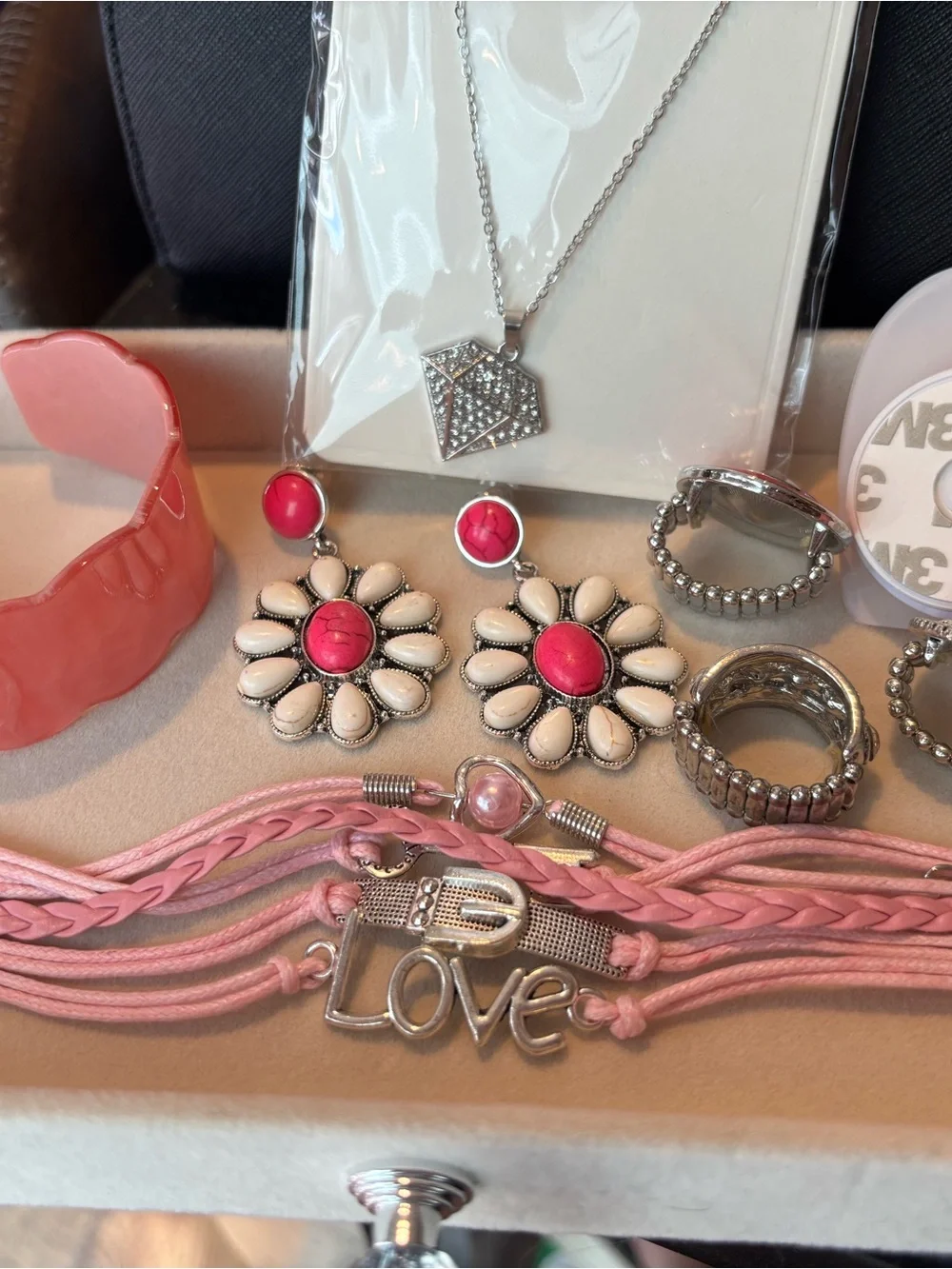 Misc Jewelry Etc Bundle